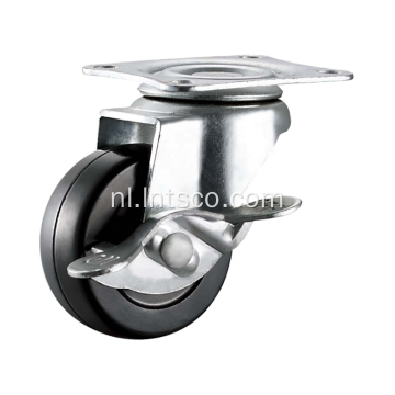 2 inch Light Duty Rem Rubber Casters